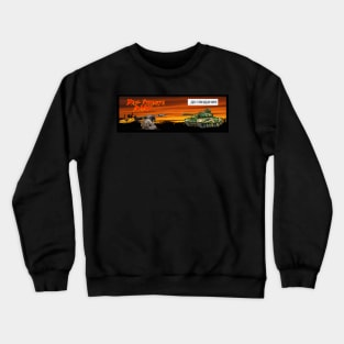 Das Vidaniya Baby - Javalin FIred at Russian Tank Crewneck Sweatshirt